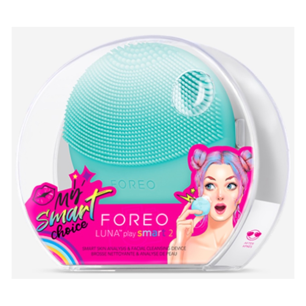FOREO Luna Play Smart 2 in Mint for You - NEW, SEALED IN BOX
